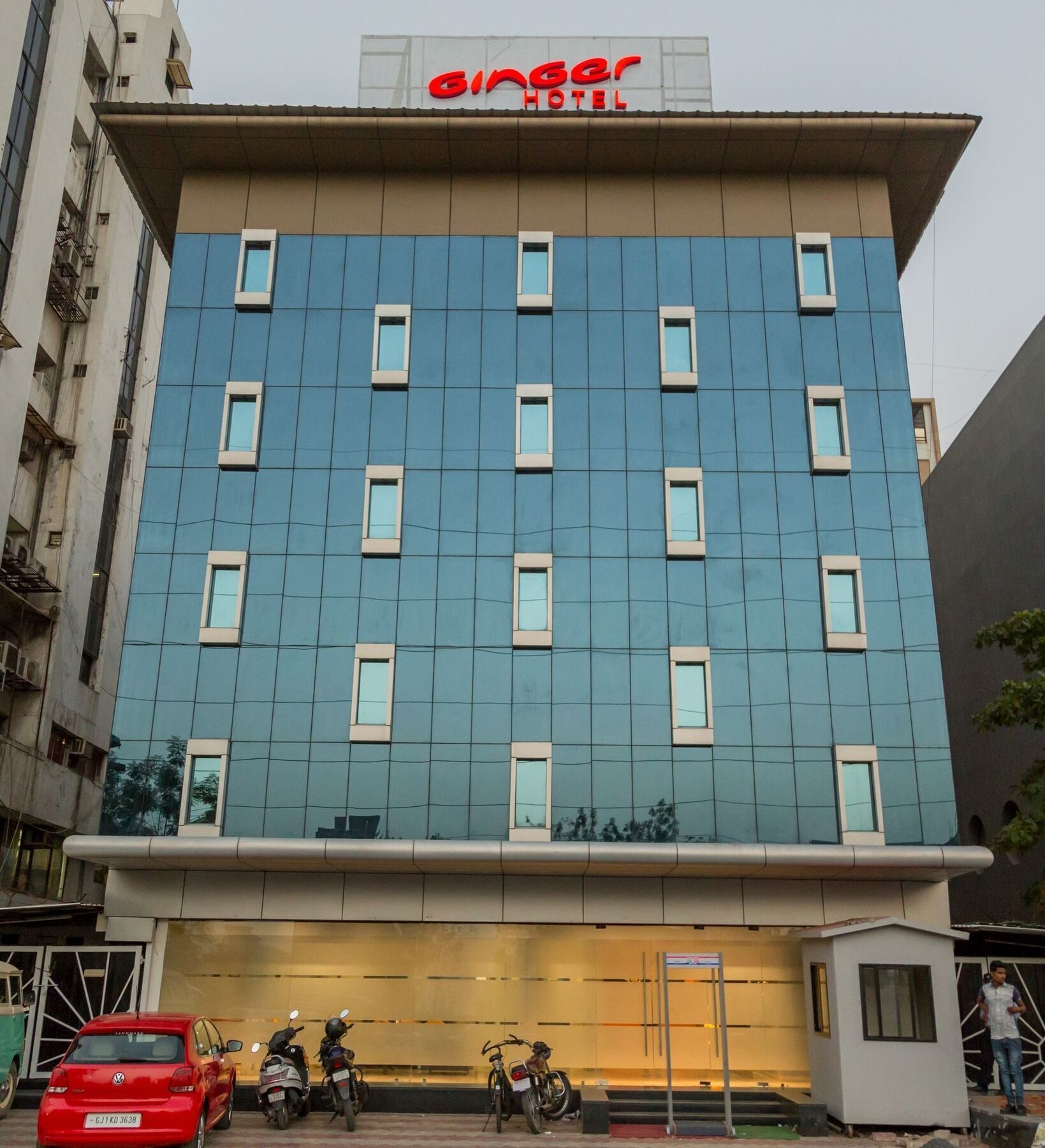 The Silver Leaf Hotel Ahmedabad Exterior foto